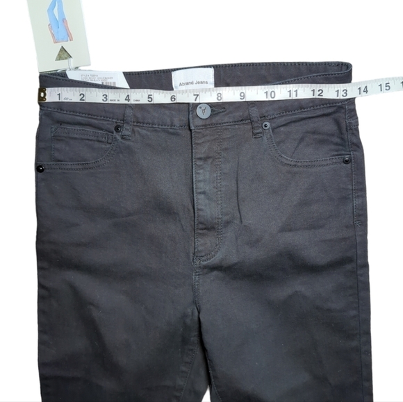 NWT Abrand High Skinny Ankle Basher Jean Size 28 / 6 - Picture 4 of 11